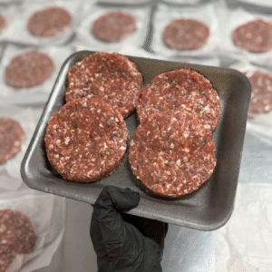 Hamburguesas de Carne